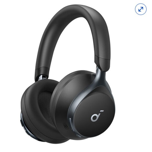 Soundcore by Anker Space One Over-Ear Sound Isolating Bluetooth Headphones - Picture 1 of 4